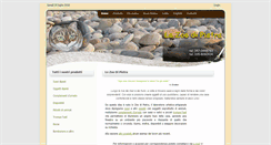Desktop Screenshot of lozoodipietra.it