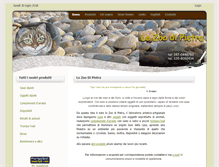 Tablet Screenshot of lozoodipietra.it
